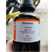 Ethanol Ethyl alcohol C2H5OH chai 500ml Xylong CAS 64-17-5 99.5% cồn 99.5%